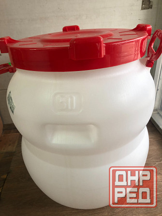 Бочка для воды с широким горлом (пищевая) Донецк - изображение 2