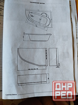Ванна угловая Донецк - изображение 2