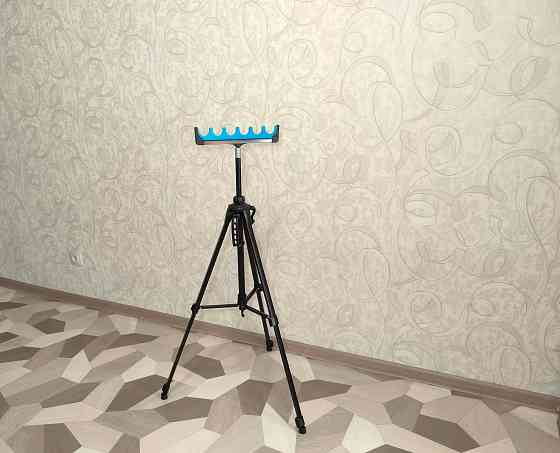 Тренога телескопическая для рыбалки 1,5 м (подставка под удочки) Донецк