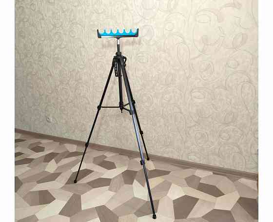 Тренога телескопическая для рыбалки 1,5 м (подставка под удочки) Донецк