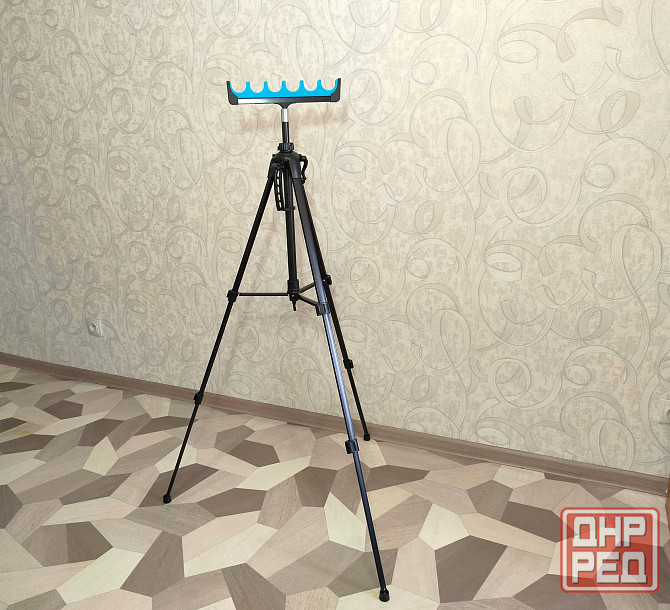Тренога телескопическая для рыбалки 1,5 м (подставка под удочки) Донецк - изображение 7