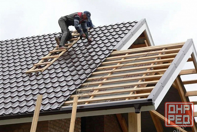 Кровля всех видов работ по крыши Донецк - изображение 1