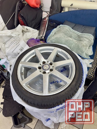 Диски Mercedes AMG R18 Донецк - изображение 2