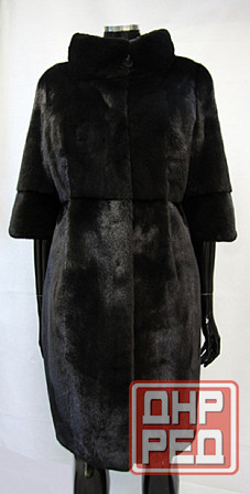 Модные меховые Бомберы Худи Шубы Жилеты Шубы в Донецке Донецк - изображение 6