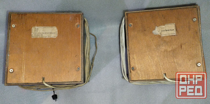 Акустические колонки ссср 6ас-2 Донецк - изображение 3