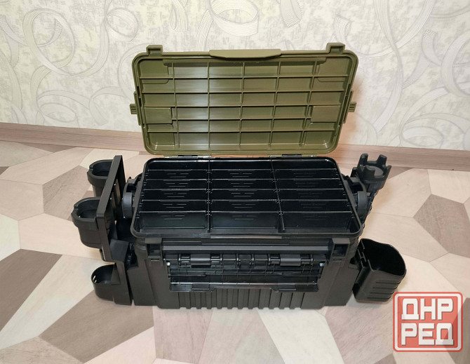 Ящик для рыбалки и хранения снастей (большой) Донецк - изображение 8