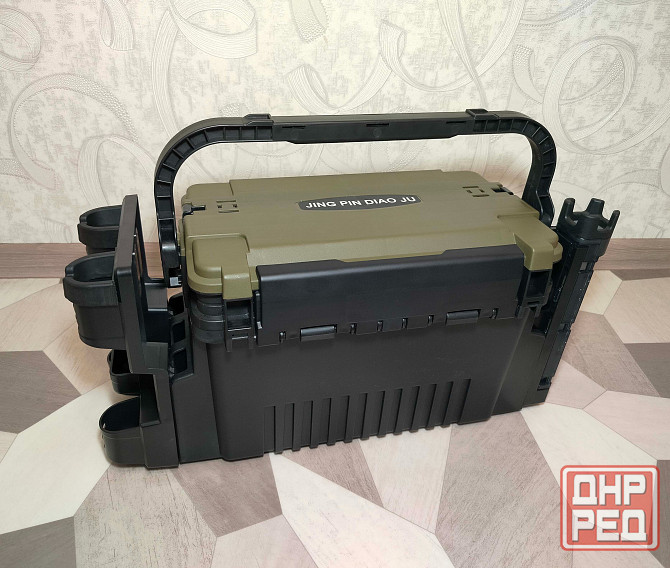 Ящик для рыбалки и хранения снастей (большой) Донецк - изображение 1