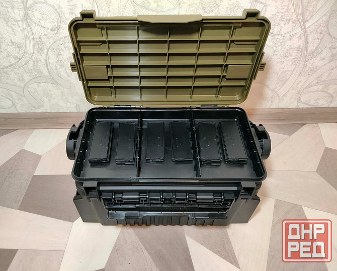 Ящик для рыбалки и хранения снастей (большой) Донецк - изображение 2