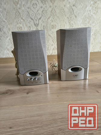 Компьютерные активные колонки модель SPS 606 Донецк - изображение 1