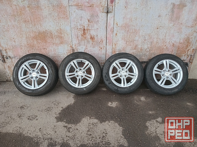 Продаю колёса р 15,ваг,мерседес Донецк - изображение 1