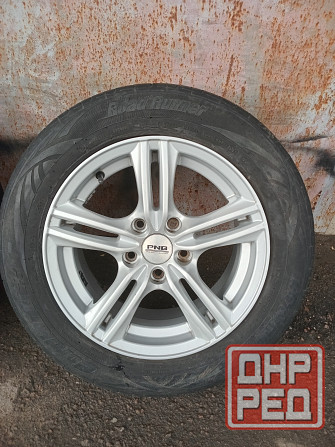 Продаю колёса р 15,ваг,мерседес Донецк - изображение 2