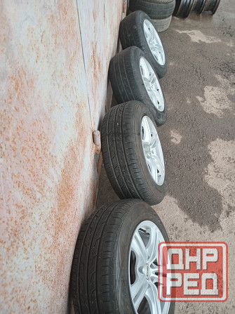 Продаю колёса р 15,ваг,мерседес Донецк - изображение 4