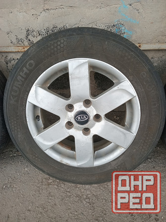 Продаю колёса р 15,оригинальные киа,хюндай Донецк - изображение 2