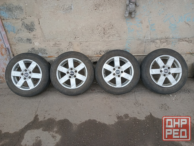 Продаю колёса р 15,оригинальные киа,хюндай Донецк - изображение 1