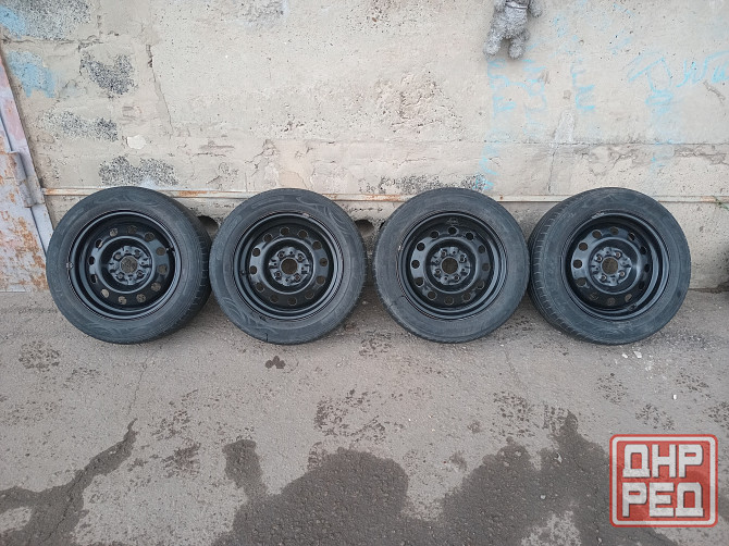 Продаю колёса р 14 на ваз Донецк - изображение 1