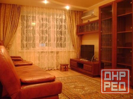 Сдам 3х комнатную квартиру Ворошиловский район бульвар Школьный, Крытый рынок Донецк - изображение 8