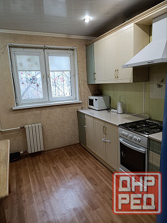 Сдам 3х комнатную квартиру Ворошиловский район бульвар Школьный, Крытый рынок Донецк - изображение 2