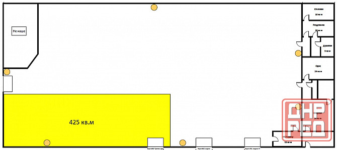 Склад 425м2 в Мелитополе Мелитополь - изображение 3