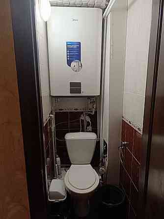 Сдам 3 ком Текстильщик 2/9 вода 24/7 с накопительной системой ,в хор сост ,мебель и техника Донецк