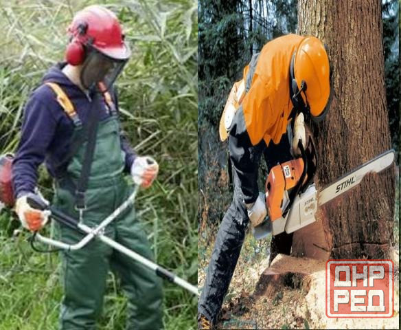 Покос травы,спил деревьев Луганск - изображение 1