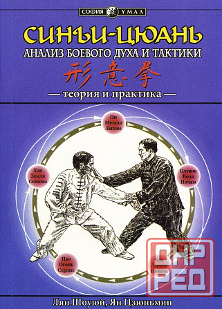 Продам книгу "Синъи-цюань. Анализ боевого духа и тактики. Теория и практика - Лян Шоуюй, Ян Цзюньмин Донецк - изображение 1
