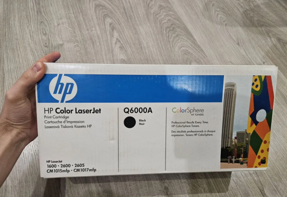 Картридж HP q6000a новый, черный Донецк