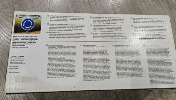 Картридж HP q6000a новый, черный Донецк