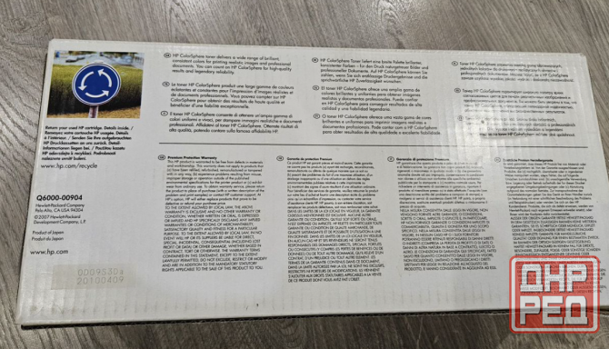 Картридж HP q6000a новый, черный Донецк - изображение 2