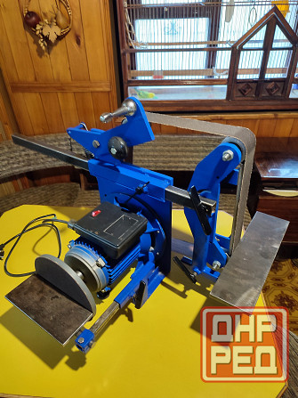 Гриндер ленточно шлифовальный Луганск - изображение 1