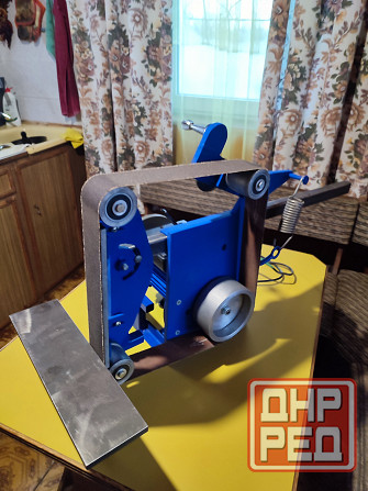 Гриндер ленточно шлифовальный Луганск - изображение 2