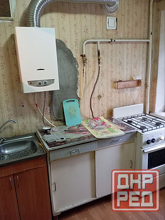 Эконом вариант!Сдам 1к кв в Калининском районе.Пересечение Марии Ульяновой и б. Шевченко.Этаж 2.ан Донецк - изображение 1