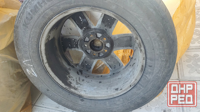 Колеса Шевроле каптива Донецк - изображение 8