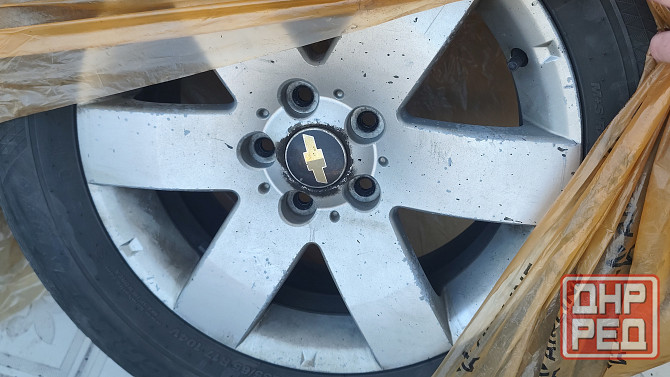 Колеса Шевроле каптива Донецк - изображение 7