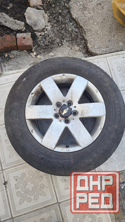 Колеса Шевроле каптива Донецк - изображение 4