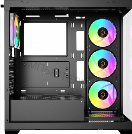 Корпус Ocypus Gamma C72 Bk Argb (Gamma-C72-Bkd400xx-Gl) [арт-8528] Донецк