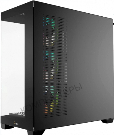Корпус Ocypus Gamma C72 Bk Argb (Gamma-C72-Bkd400xx-Gl) [арт-8528] Донецк