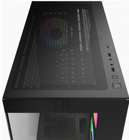 Корпус Ocypus Gamma C72 Bk Argb (Gamma-C72-Bkd400xx-Gl) [арт-8528] Донецк