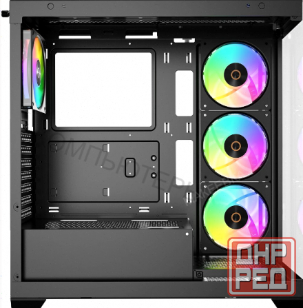 Корпус Ocypus Gamma C72 Bk Argb (Gamma-C72-Bkd400xx-Gl) [арт-8528] Донецк - изображение 4
