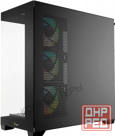 Корпус Ocypus Gamma C72 Bk Argb (Gamma-C72-Bkd400xx-Gl) [арт-8528] Донецк - изображение 2