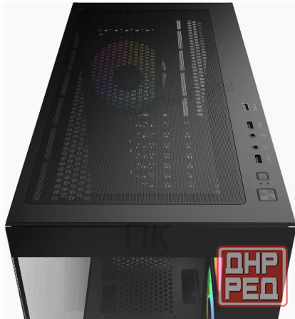 Корпус Ocypus Gamma C72 Bk Argb (Gamma-C72-Bkd400xx-Gl) [арт-8528] Донецк - изображение 3