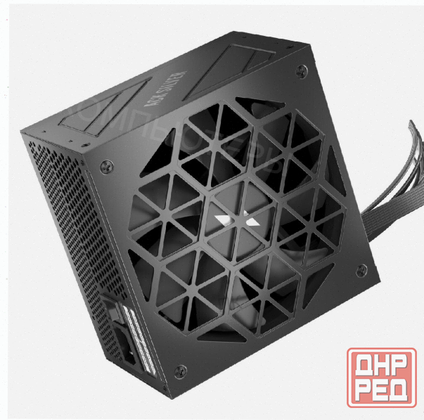 Блок питания 1stplayer 850w Ack Silver Black (Ha-850ba7-Bk) 16 Pin (Pcie 5.0 Connector Cable Details Донецк - изображение 3