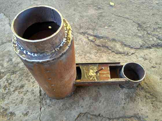 Печь горелка для работы на отработанном масле Луганск