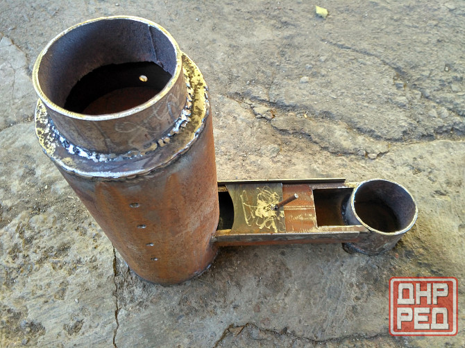 Печь горелка для работы на отработанном масле Луганск - изображение 2