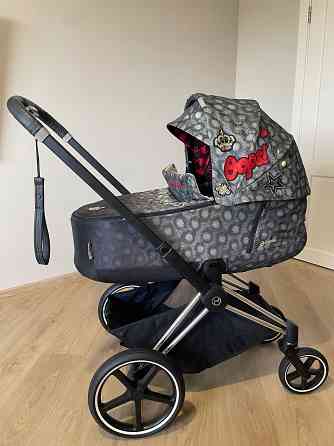 Продам коляску Cybex Priam lll Rebellious Донецк