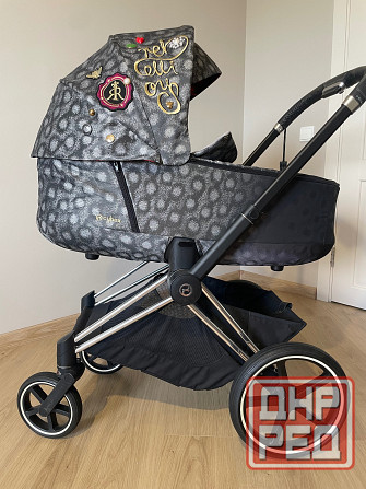 Продам коляску Cybex Priam lll Rebellious Донецк - изображение 1