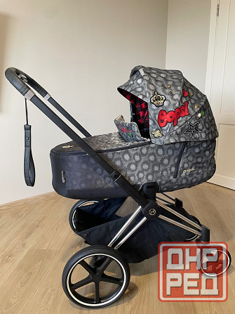 Продам коляску Cybex Priam lll Rebellious Донецк - изображение 2