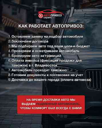 Пригон Авто из Кореи, Японии и Китая Донецк