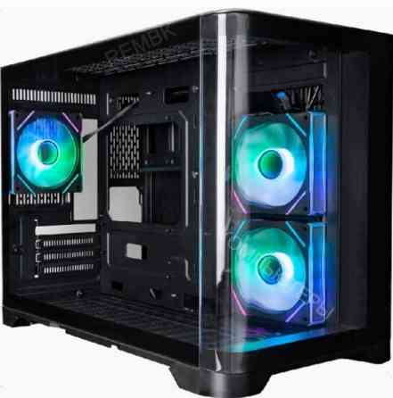 Корпус 1stplayer Uview Uv6 Argb, черный (Uv6-Bk-2fc7r-1fc7) (арт-6350) Донецк