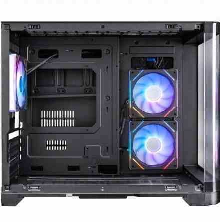 Корпус 1stplayer Uview Uv6 Argb, черный (Uv6-Bk-2fc7r-1fc7) (арт-6350) Донецк