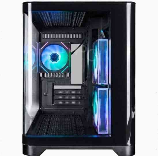 Корпус 1stplayer Uview Uv6 Argb, черный (Uv6-Bk-2fc7r-1fc7) (арт-6350) Донецк